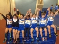 Cto. Madrid pista cubierta minibenjamines y benjamines