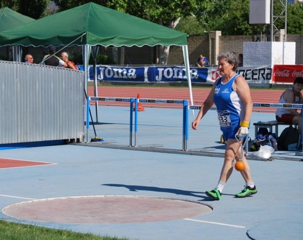 Campeonato de Madrid Veteranos Aire Libre 2016 Collado-Villalva