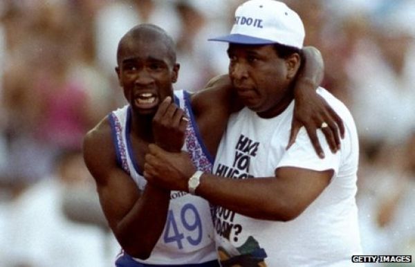 El ejemplo de Derek Redmond